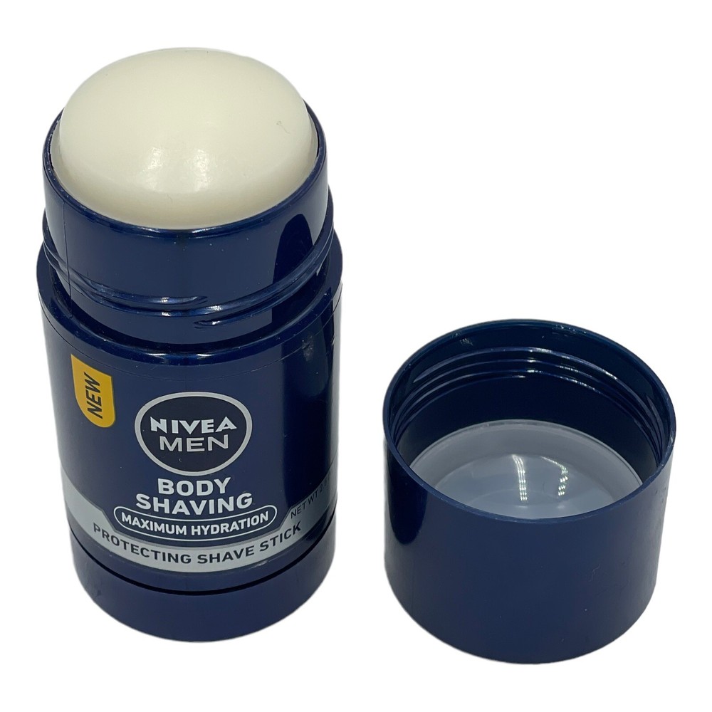 6 Pack Nivea Men Body Shaving Maximum Hydration Protecting Shave Stick 2.5 oz