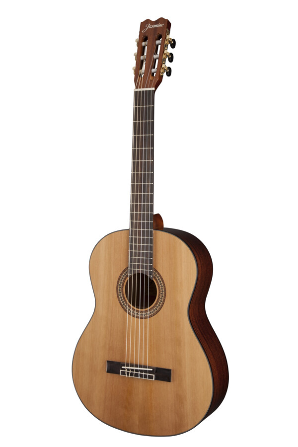 Jasmine JC25CE-NAT J-Series Nylon-String Solid Top Classical Guitar