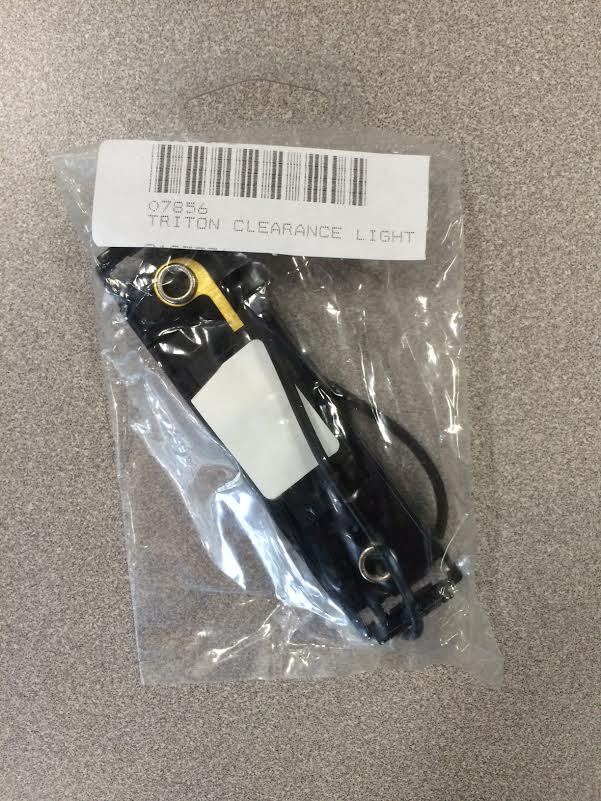 Triton 07856 Light Bracket With .180 Bullet