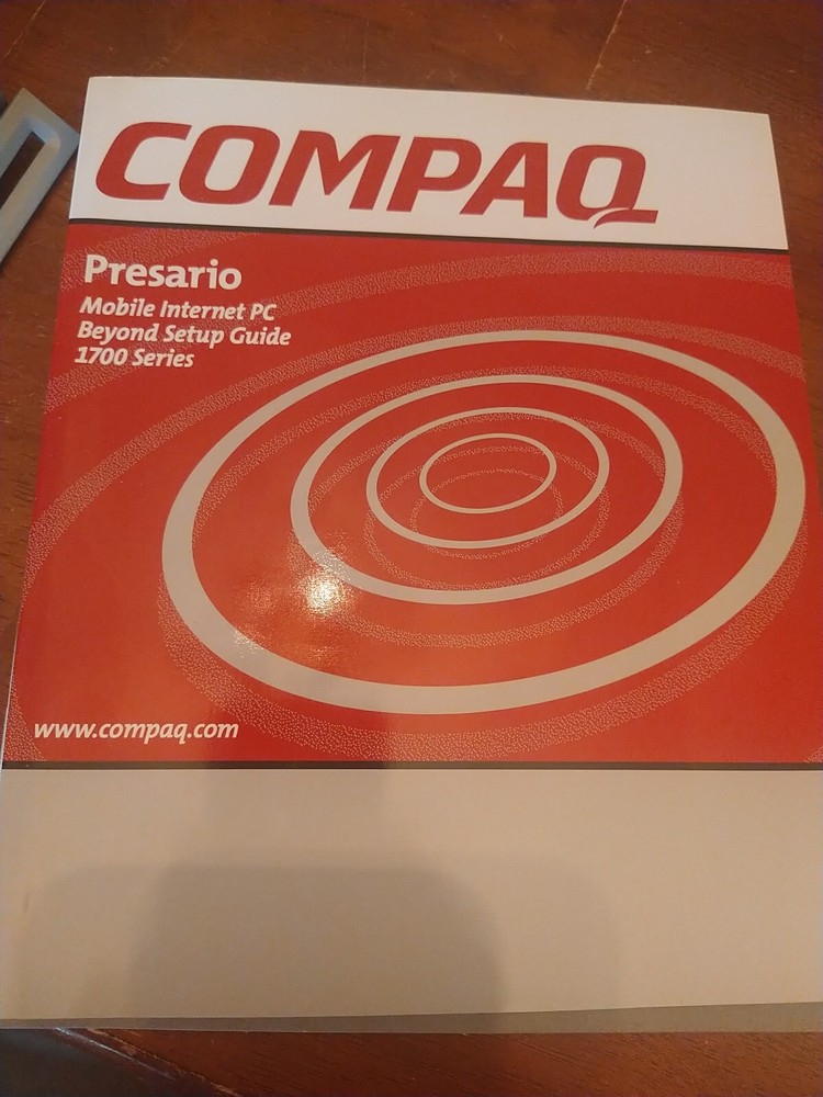 Compaq Presario Getting Started Manual/IJ1200 Printer User Guide Various Manuals