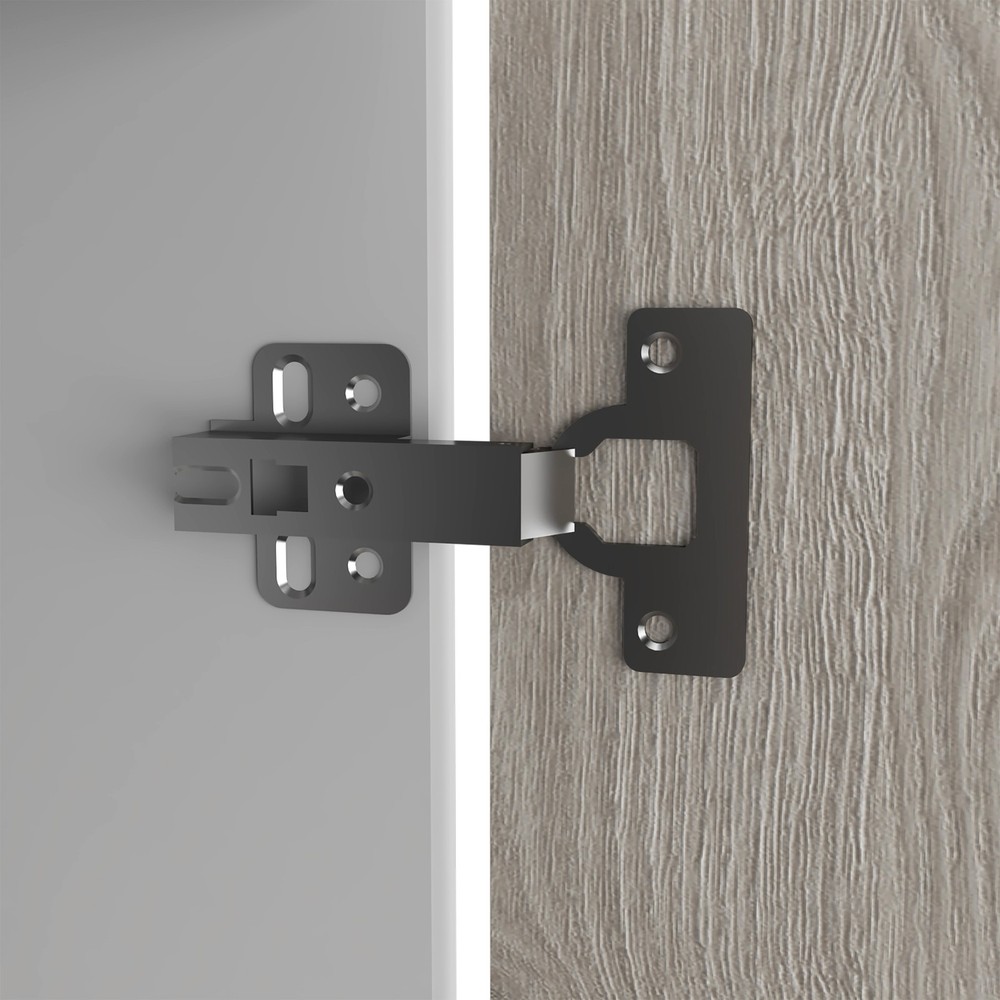 Oklahoma Wall Cabinet, Two Doors