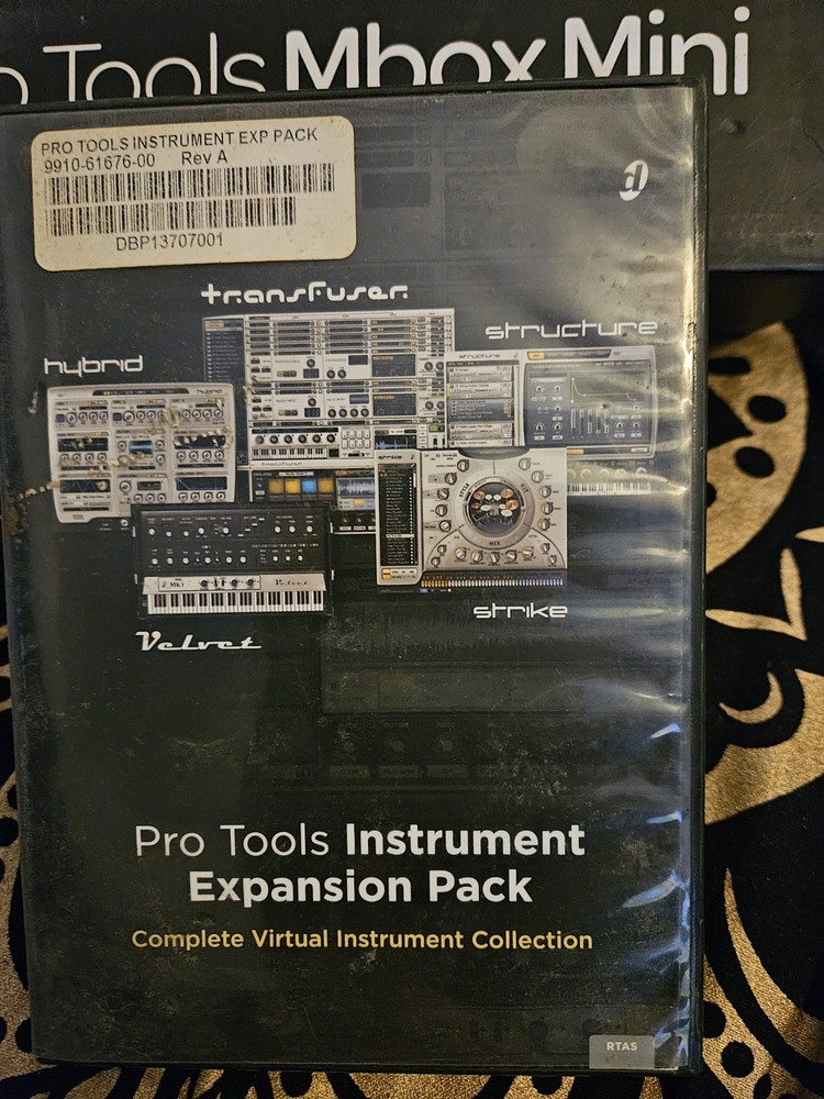 Digidesign Pro Tools Instrument Expansion Pack, Complete Package, RARE!