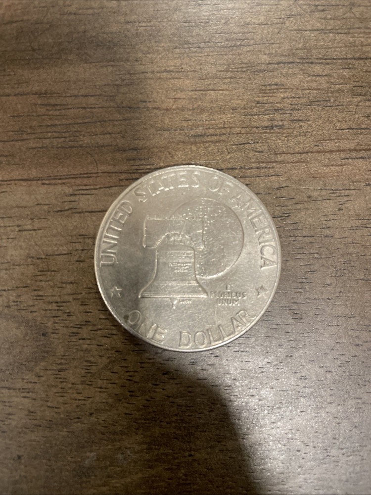 1776 - 1976 Eisenhower Dollar