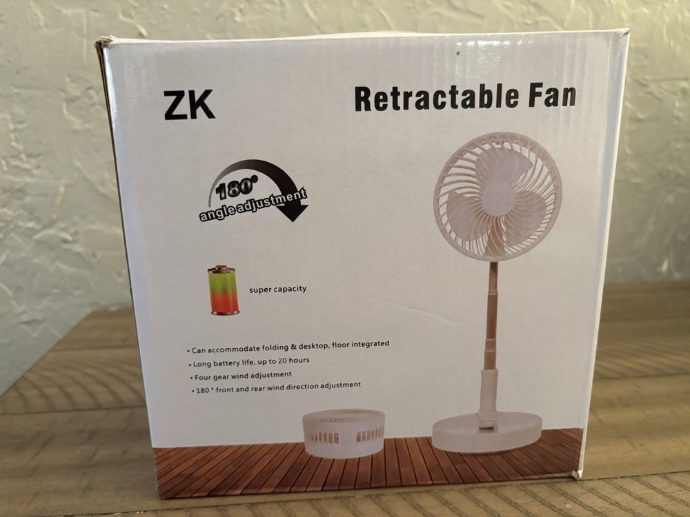 ZK Retractable Fan