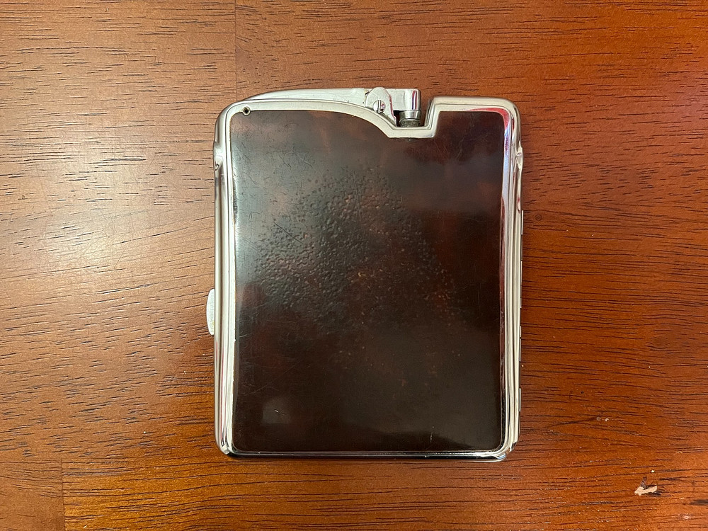 Vintage Ronson Ten-a-Case Cigarette Lighter