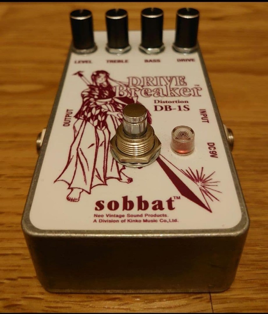 sobbat DB-1S Sobbat Distortion Effects Pedal