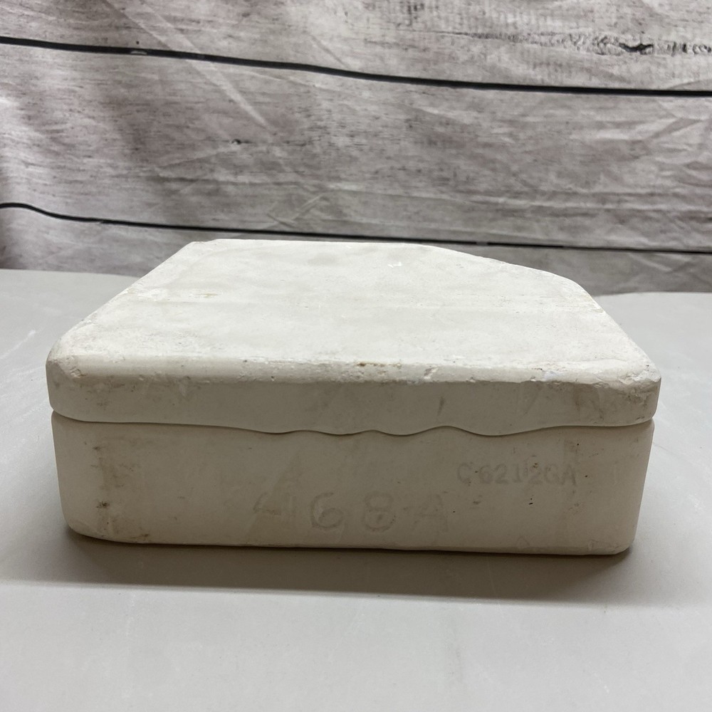 Ceramic Slip Casting Mold Shell Soap Dish Duncan Enterprises 468A 1976