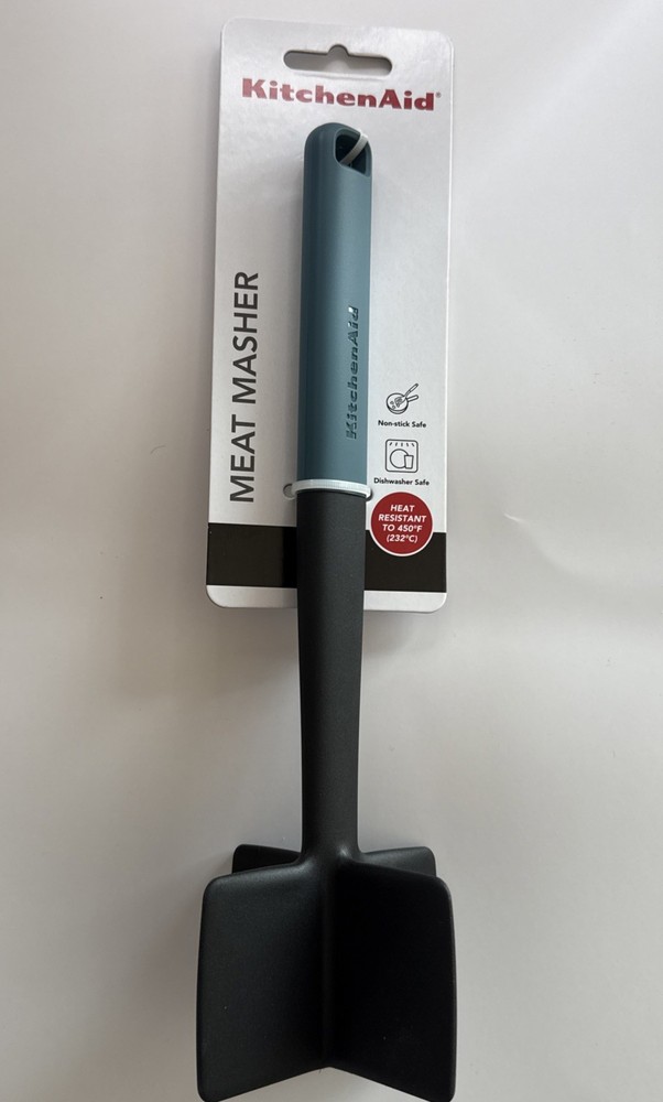 KitchenAid Meat Masher 10.8-Inch, Black