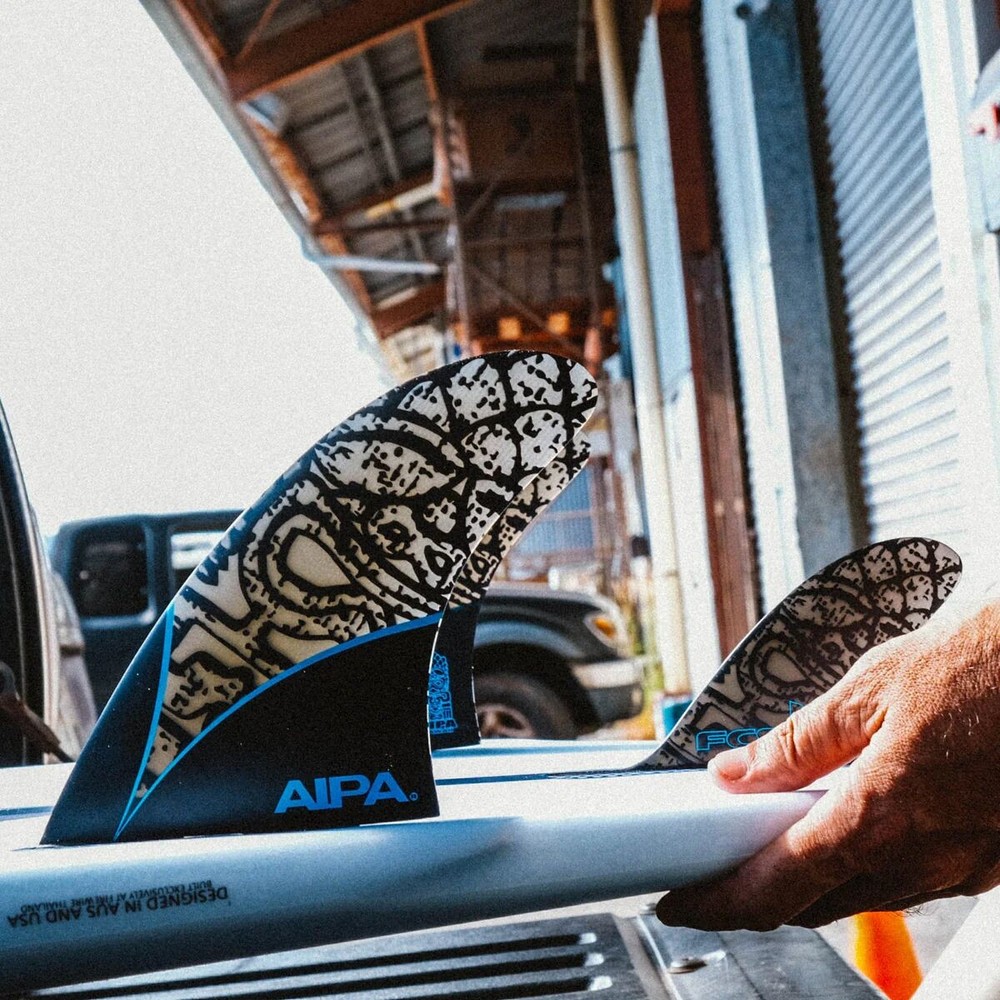 FCS II Aipa Twin+1 PG Fin Multi, XL