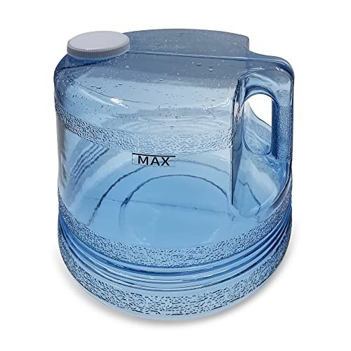 1 Gallon/ 4L Distiller Water Container, Replacement Collection Bottle, Plastic