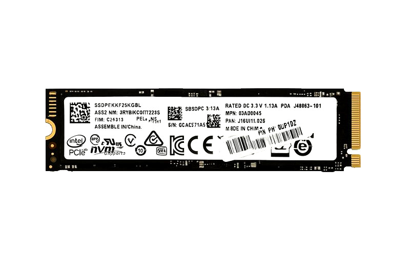 Intel 256GB M.2 NVMe SSD PCIe 2280 Internal Solid – High-Speed Solid State Drive