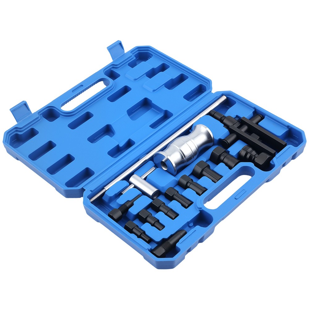 12pc Blind Inner Bearing Puller Set Remover Slide Tool Internal Kit 8-32mm