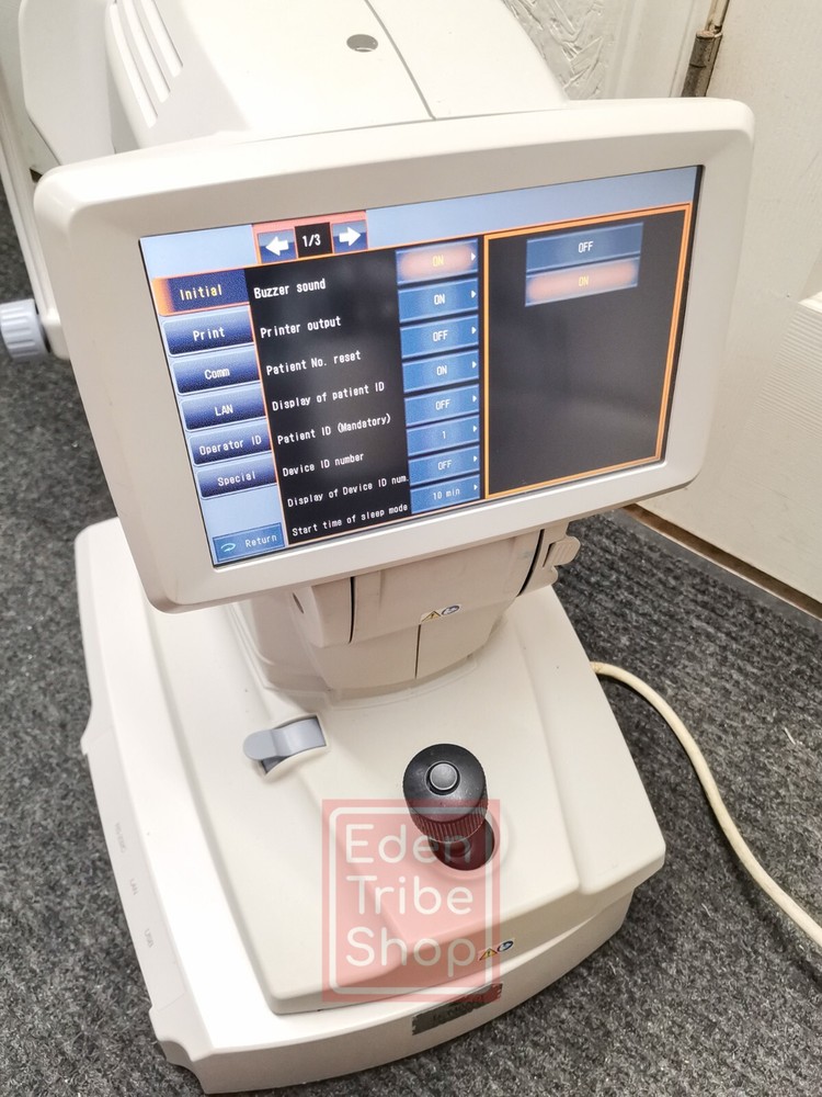 Topcon RM 800 Auto Kerato Refractometer 8.5" LCD Touchscreen Panel