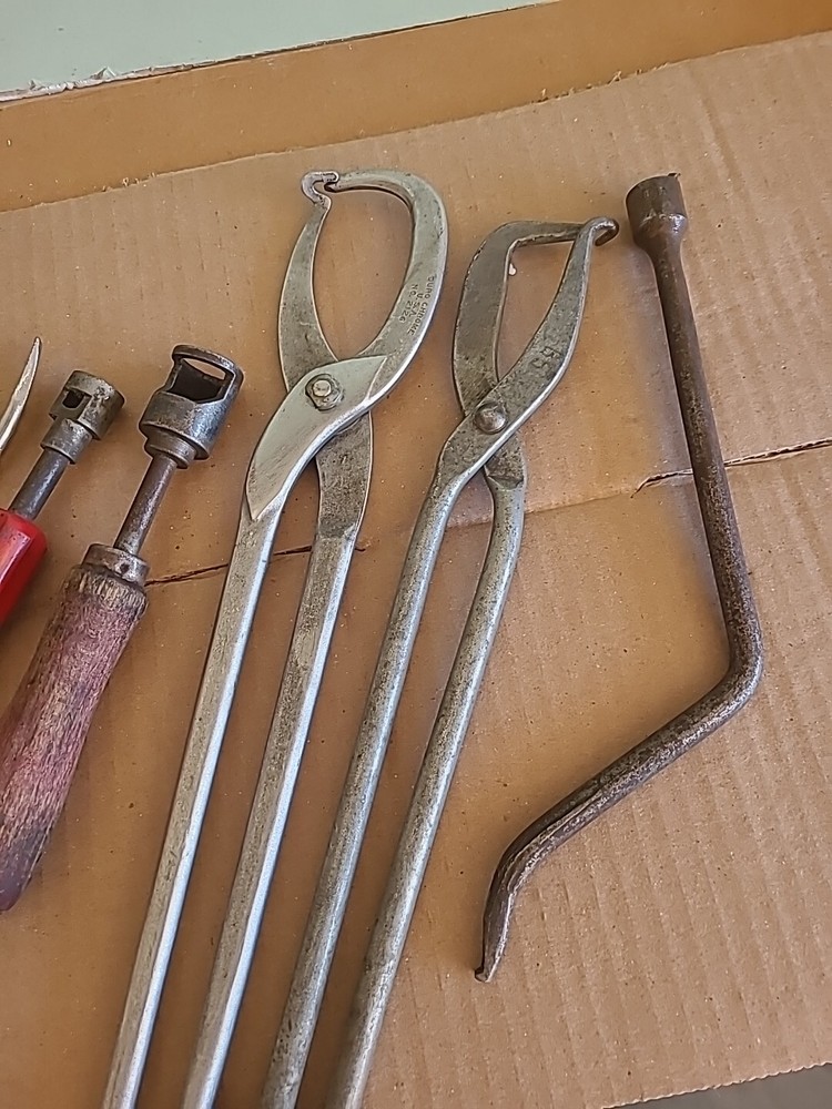 Vintage Brake Tools 7 Pieces