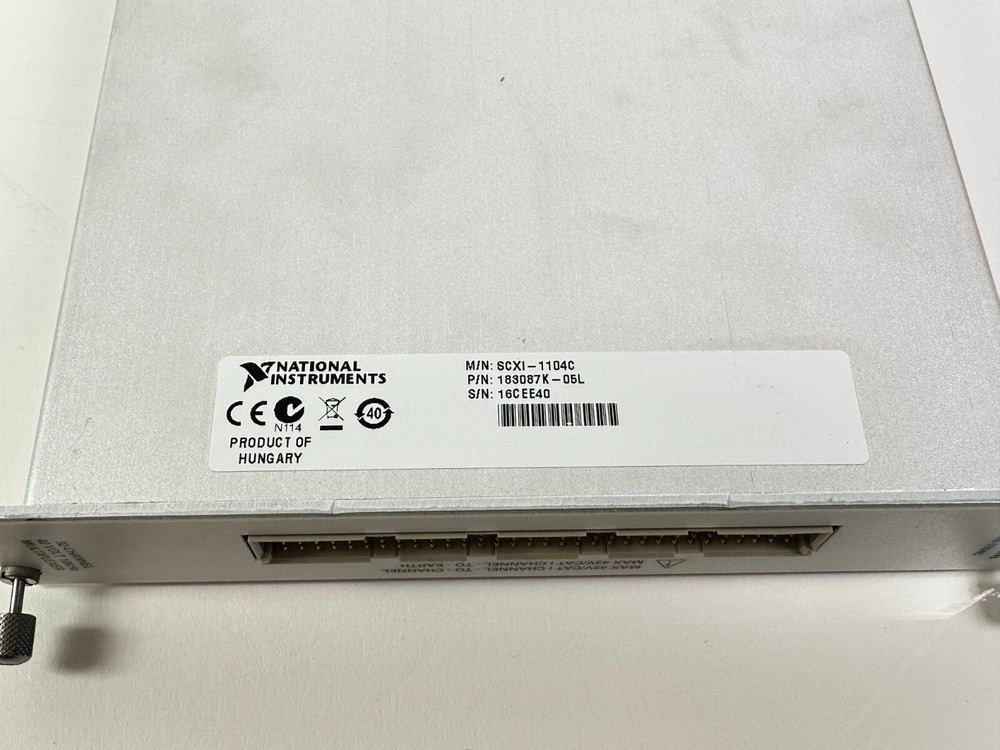 National Instruments NI SCXI-1104C 32-Channel Medium-Voltage Input Module