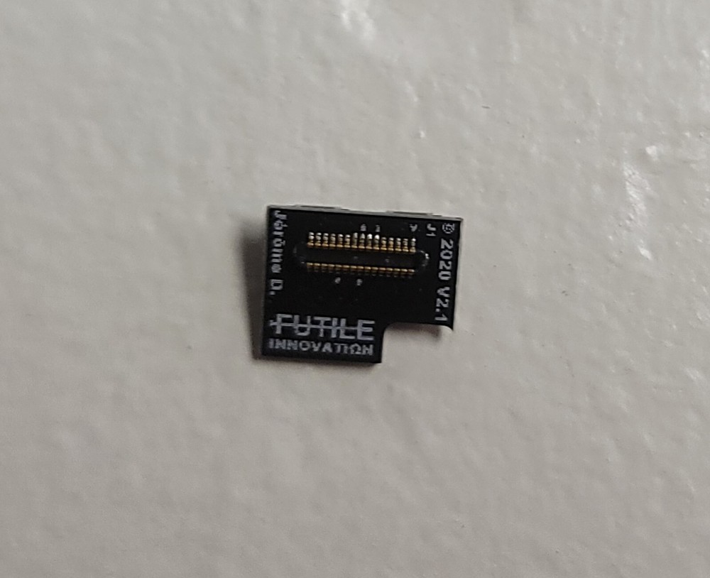 Onboard Button PCB