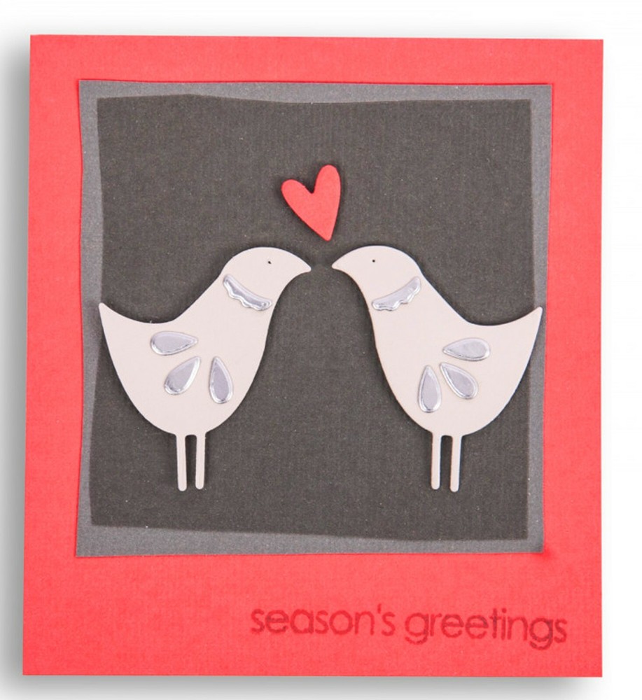 New, Retired Sizzix Thinlits Christmas Elements 10pc #663413 Retail $19.99 Jones