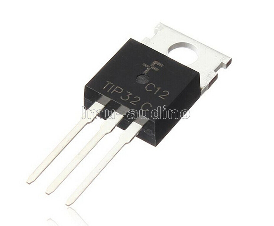 10PCS TIP32C TIP32 PNP TRANSISTOR 100V 3A TO-220