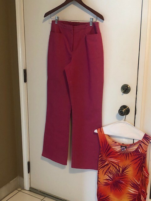 Tropical Tunic and Slacks