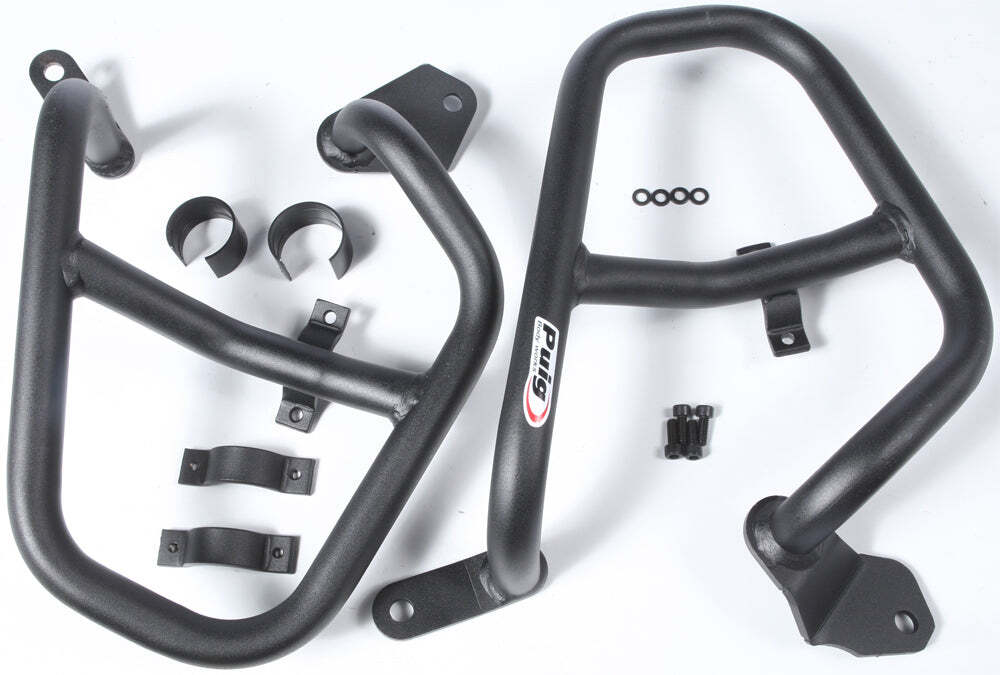 Engine Guards Black Hon