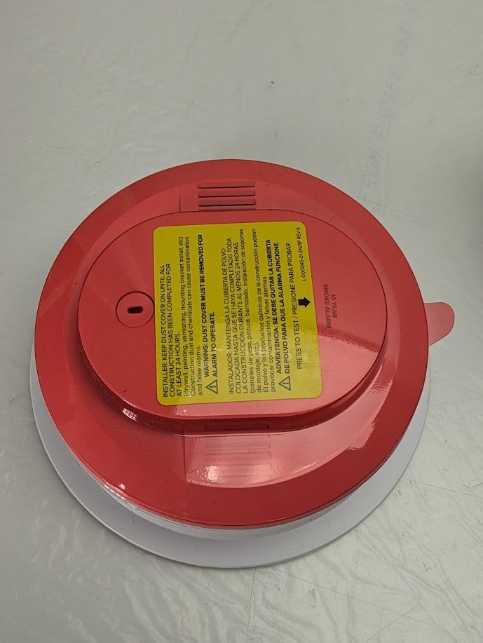 Kidde Hardwired Interconnected Smoke Detector, Photoelectric Sensor with Damage
