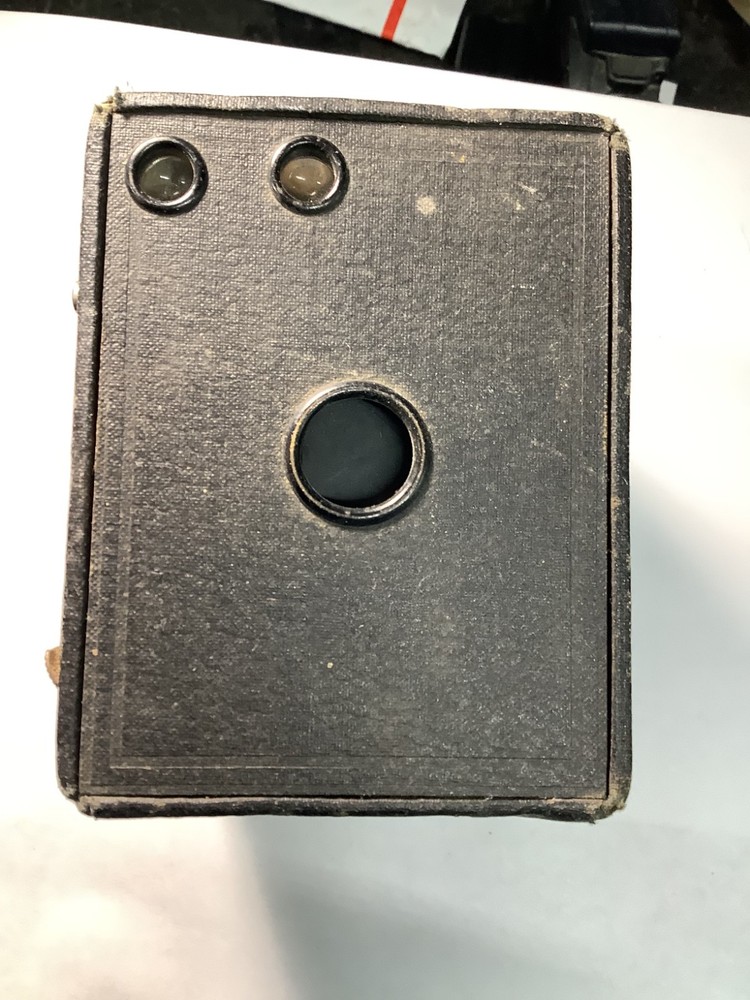 Vintage Ansco No. 2 Box camera Black