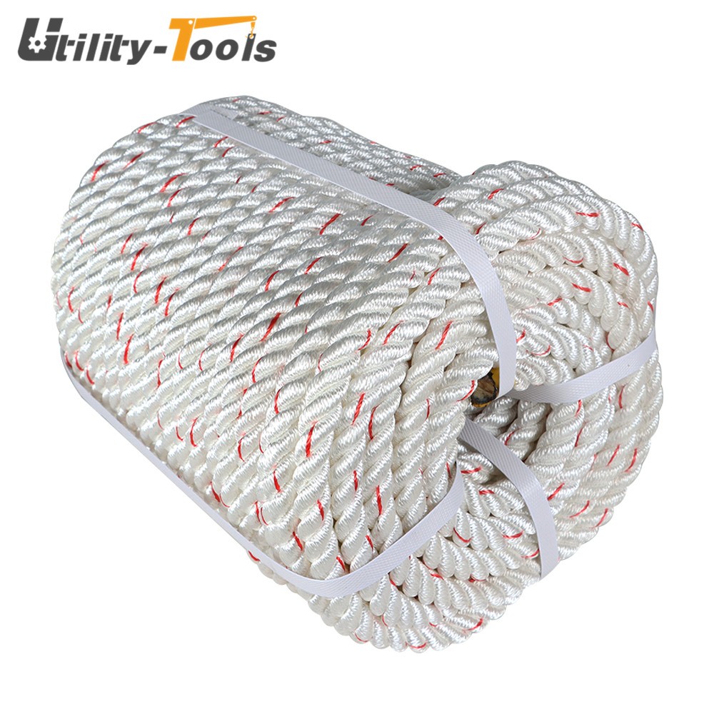 5/8" x 150' Double Braid Polyester Rope Pulling Rope 8600LBS Load Sailing Rope