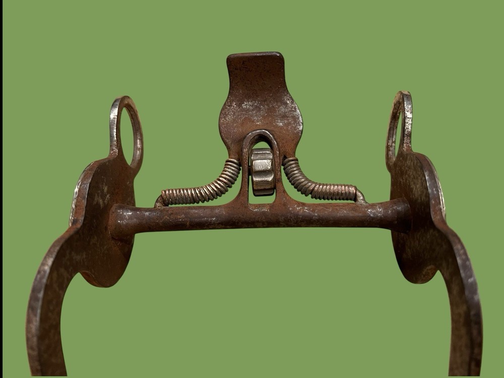 Crockett Spade Bit • Western Tack