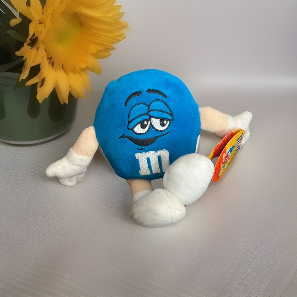 M&M's Chamois Computer Screen Cleaner (Blue M&M)