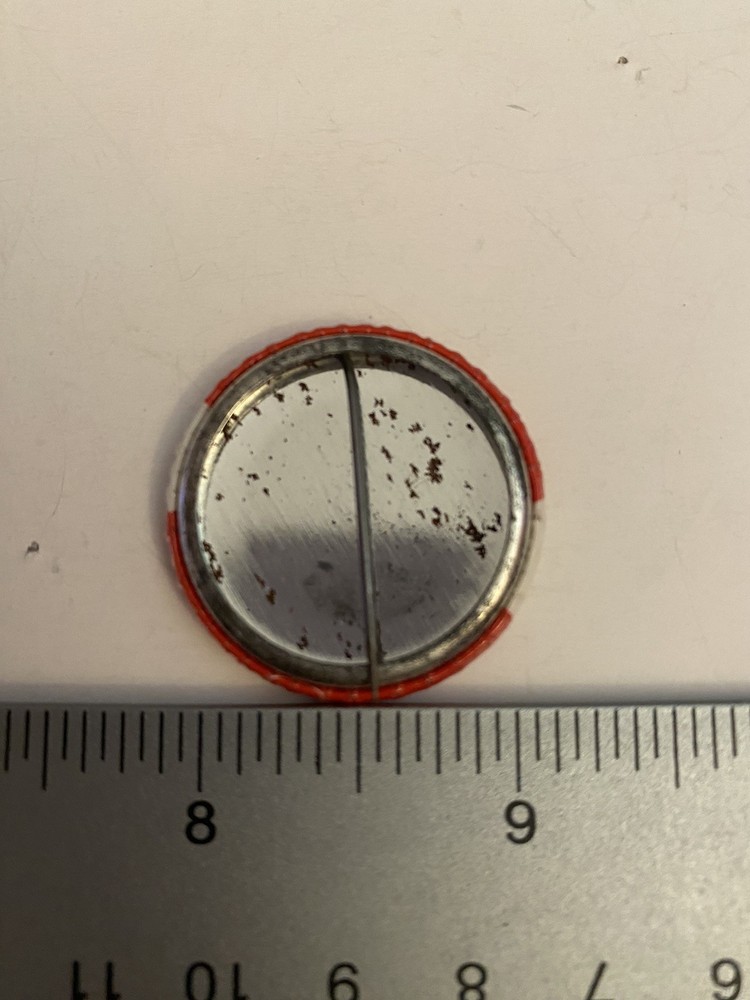 Michel Political Pin Back Button P15