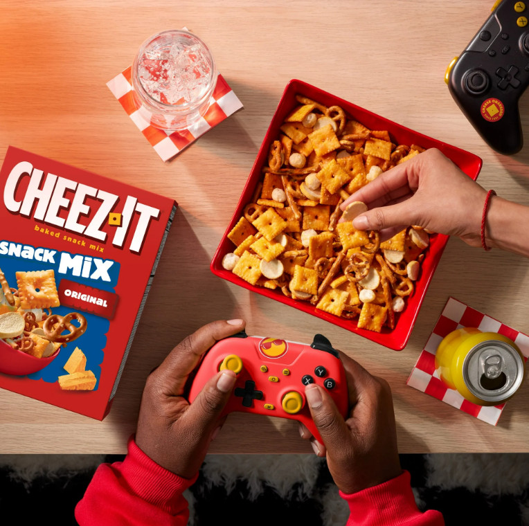 Cheez-It Original Snack Mix, Lunch Snacks, 17.8 oz