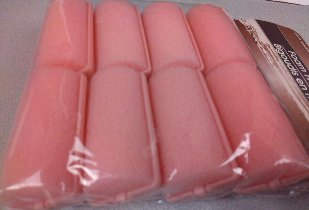 Set Of 2 Basic Solutions 10 And 10 Pack Foam Hair Rollers - New. (51.1)