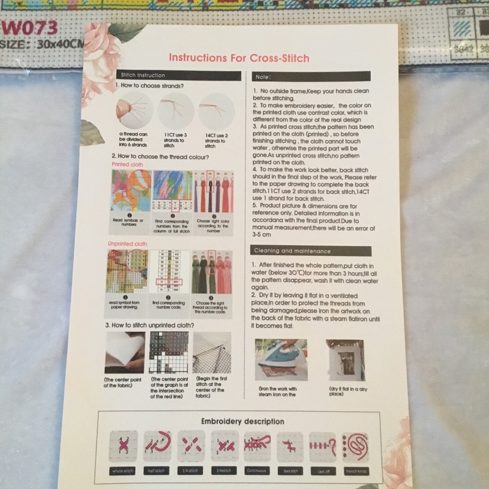 cross stitch tree with moon to make.