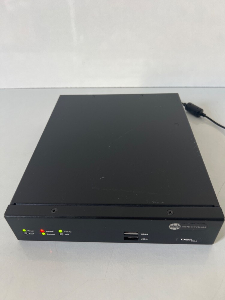 RGB Spectrum DSx 264 Recording & Streaming Codec