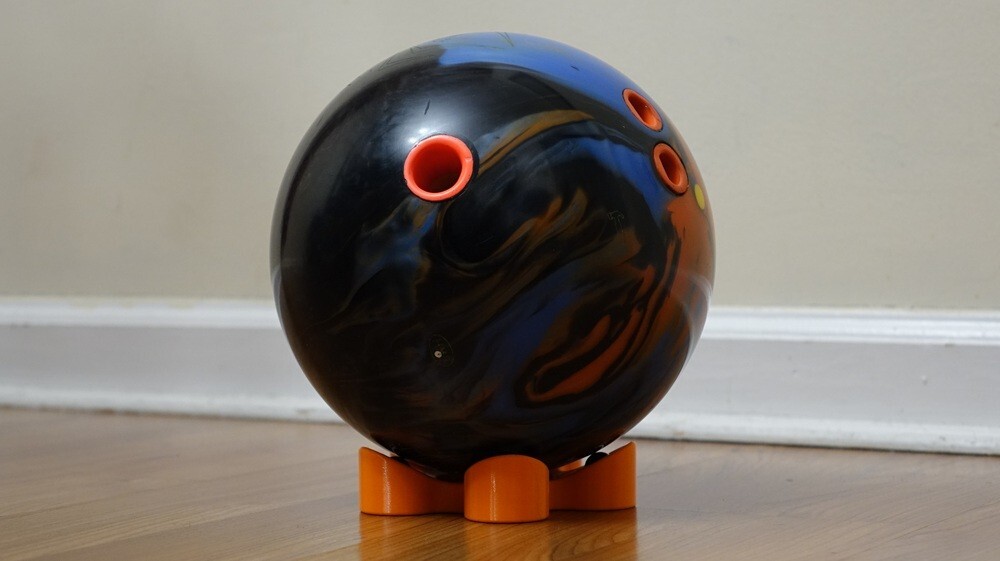 NEW VERSION Bowling Ball Rotating Cup Stand V.1.0 - Personalized