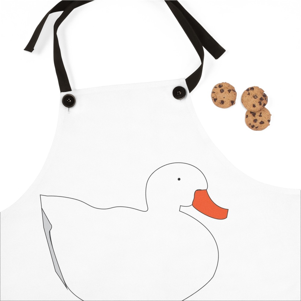 White Pekin Duck Apron