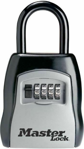 Master Lock 5400DHC Portable Lock Box