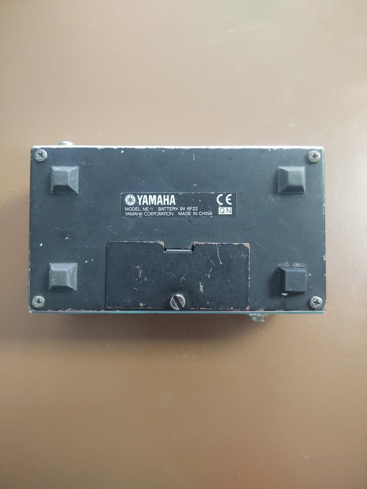 YAMAHA NE-1 Nathan East Parametric Equalizer EQ Magic Bass Effect Boost RARE