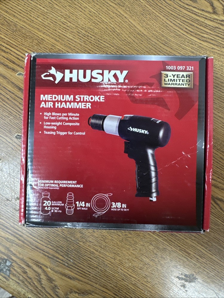 Husky Medium Stroke Air Hammer
