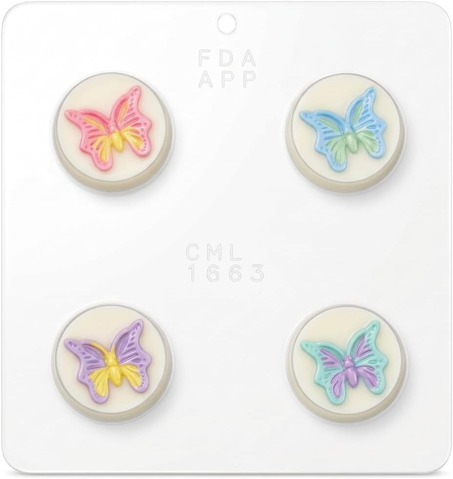Butterfly Chocolate Cookie Sandwich Mold  1663 NEW