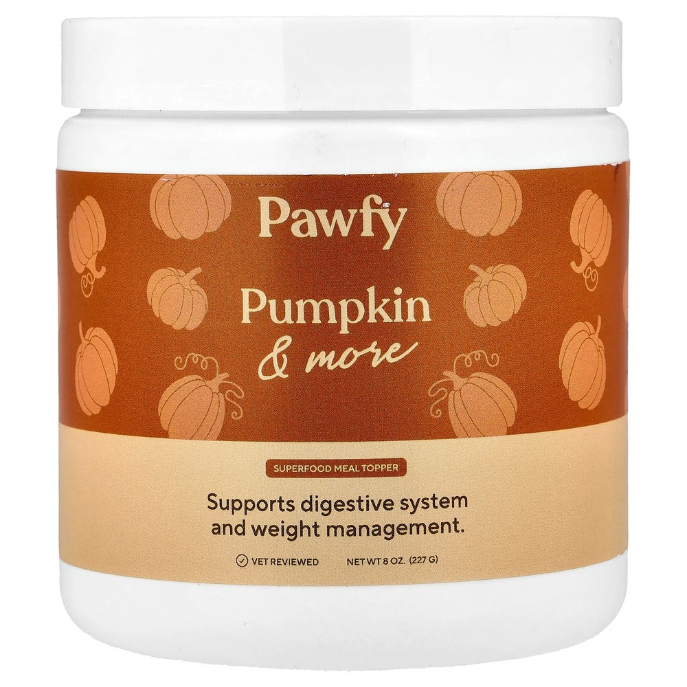 Pumpkin & More, 8 oz (227 g)