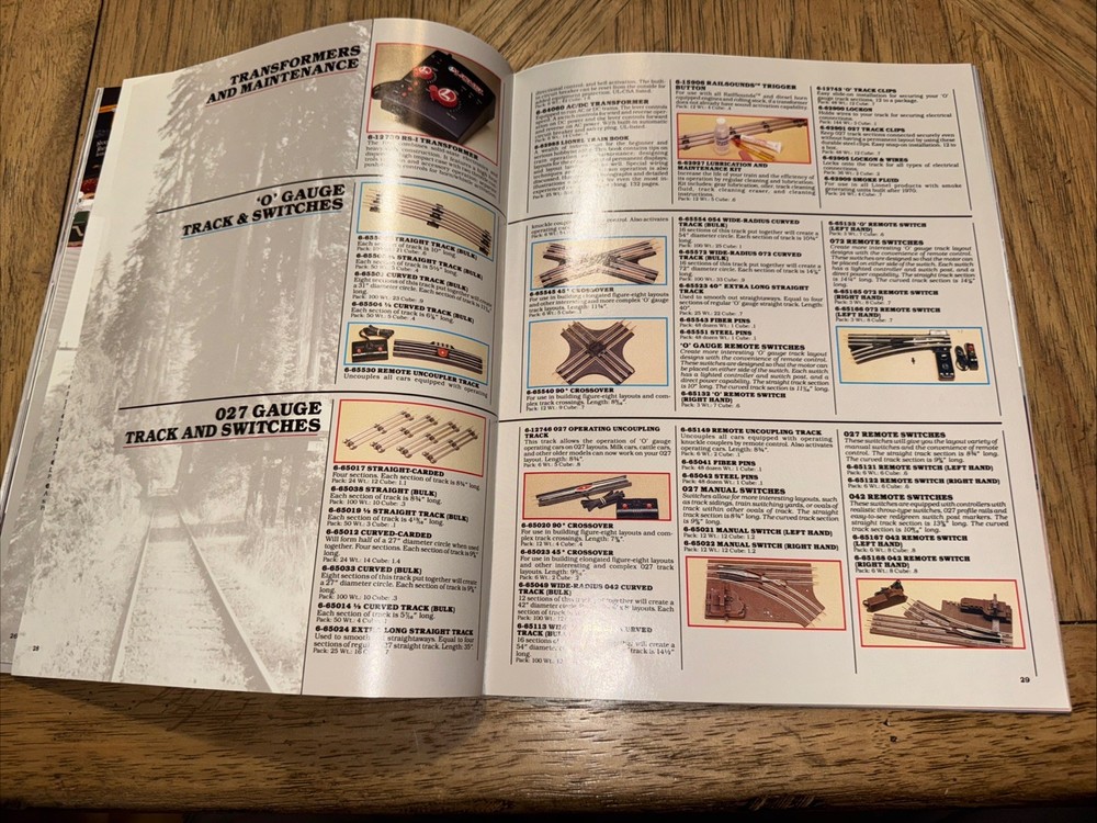 1992 Lionel Trains Catalog-Book Two