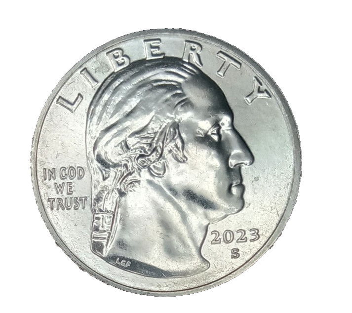 Maria Tallchief P.D.S. uncirculated mint roll quarters