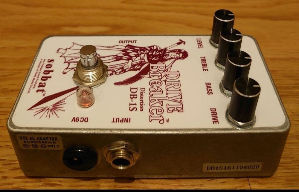 sobbat DB-1S Sobbat Distortion Effects Pedal
