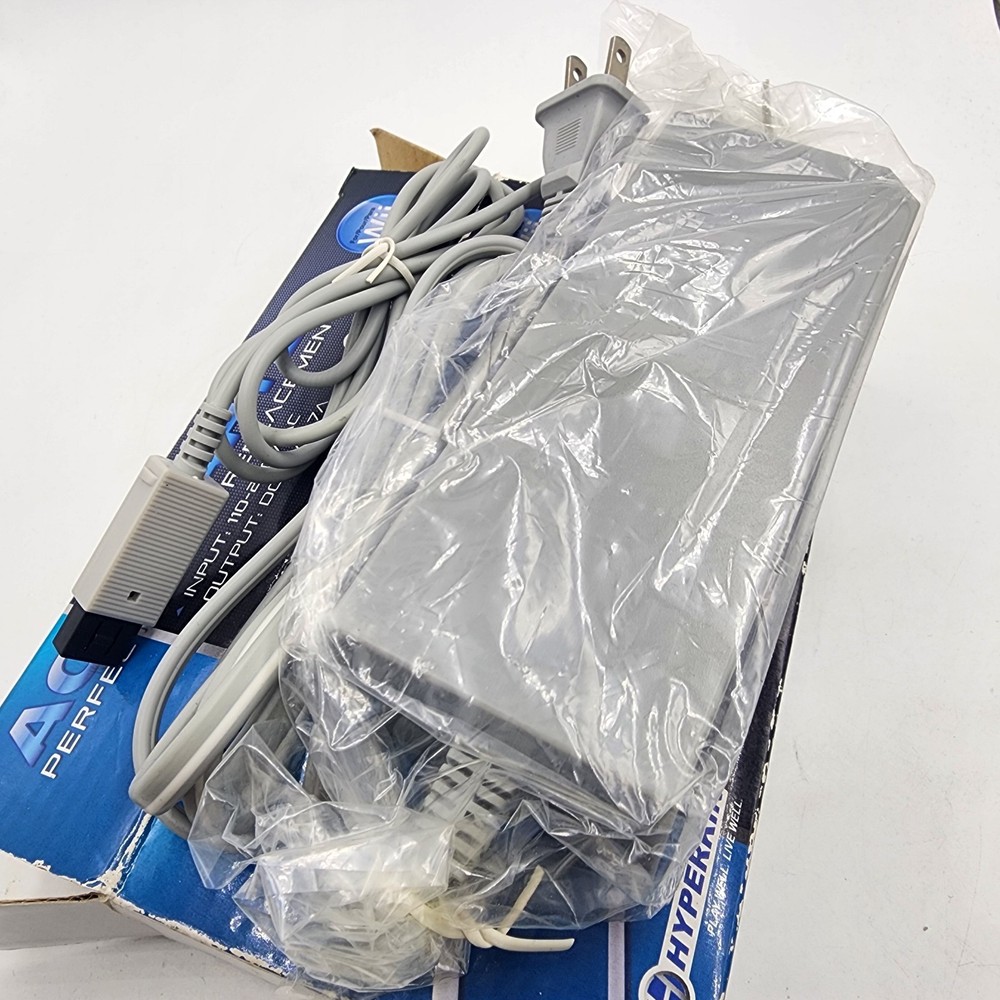 AC Adapter Replacement for Nintendo Wii Hyperkin M04172