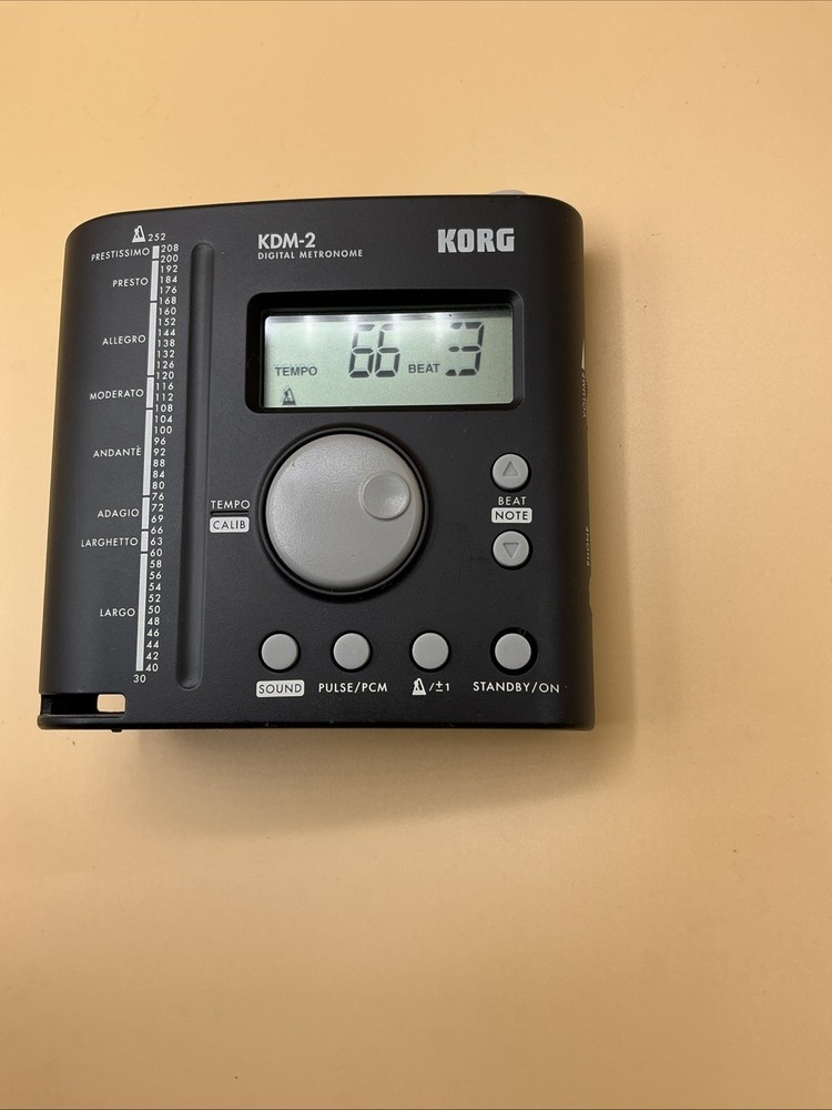 Metronome Korg True Tone Advanced Digital Metronome KDM-2