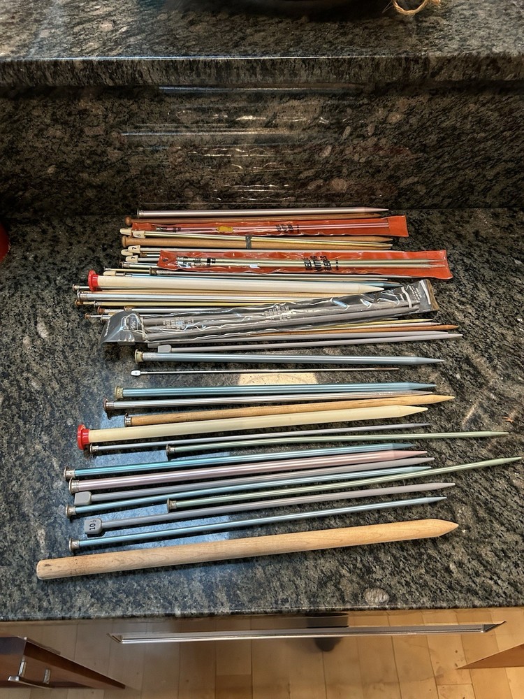 Vintage Knitting Needle Collection