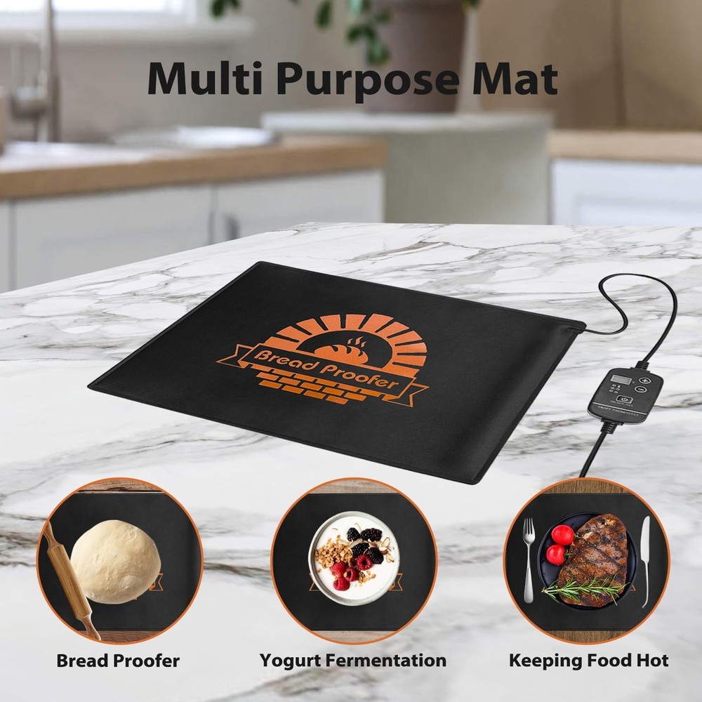 Bread Proofer Bread Dough Starter - Adjustable Temperature 59°F - 140°