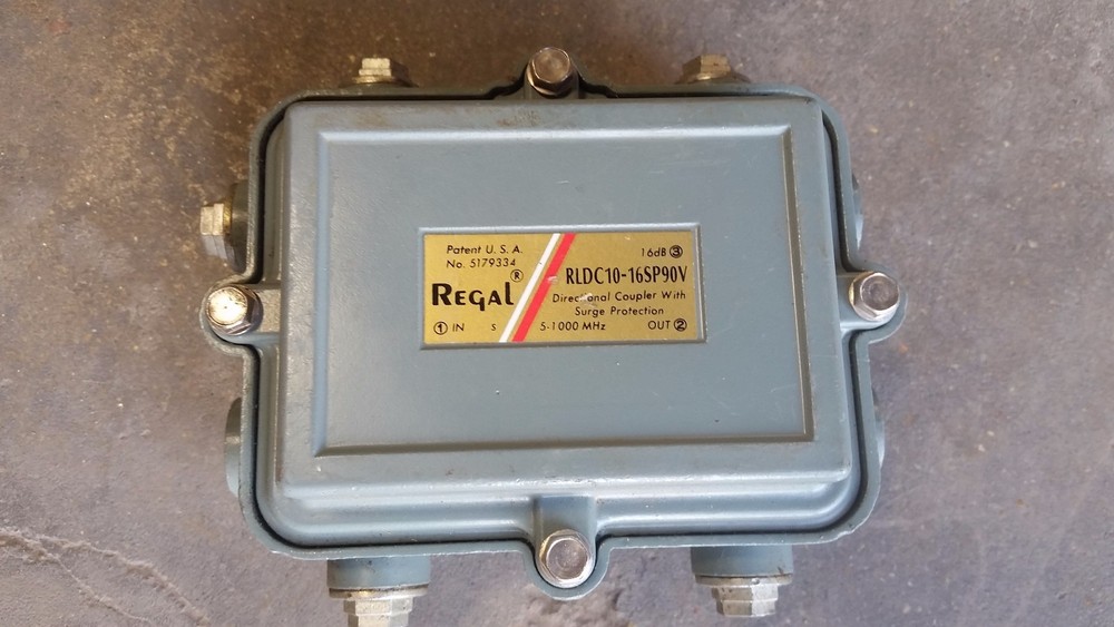 Regal RLDC10-16SP90V Directional Coupler
