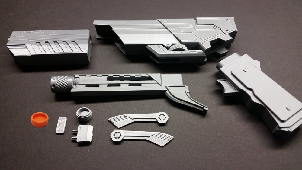 Red Hood Inspired Gun Package - Kit
